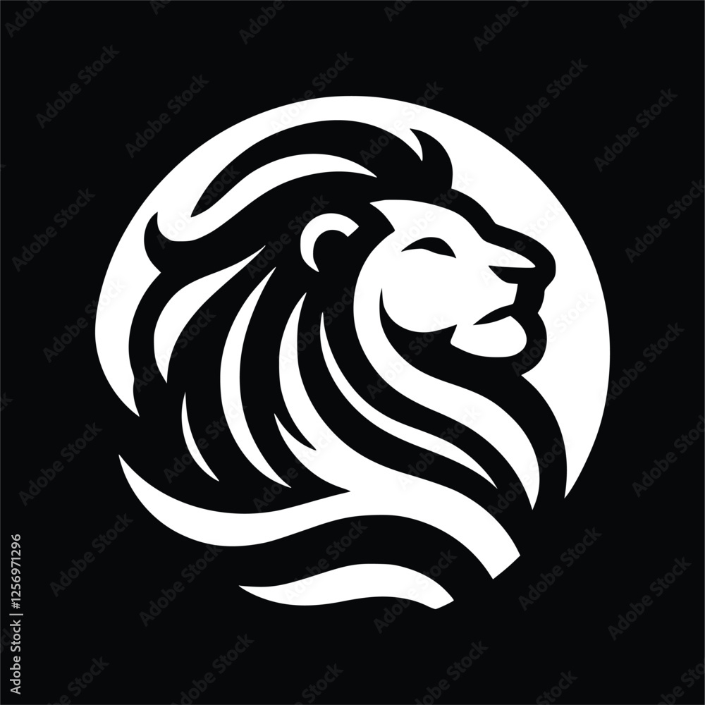 Fototapeta premium Lion Logo