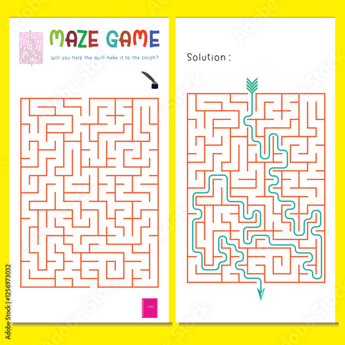 Maze Game 