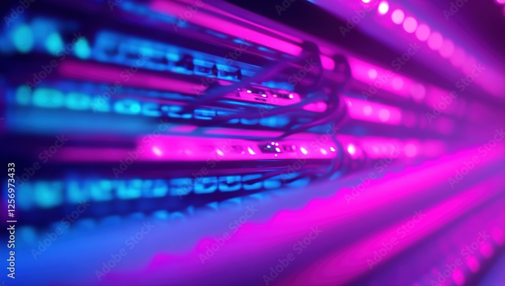 Exploring Neon-Lit Server Racks: A Deep Dive into Data Center Aesthetics with Vibrant Hues and Technological Marvels. Exploring Neon-Lit Server Racks: A Deep Dive into Data Center Aesthetics with Vibrant Hues and Technological Marvels.
