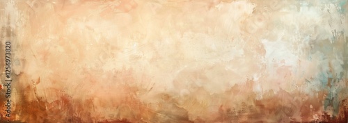 Abstract Background With Warm Tones And A Rustic Texture, Perfect For Adding Depth To Designs.