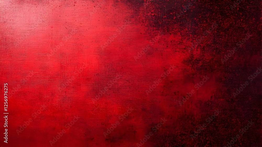 Fototapeta premium Red Gradient Background With Texture