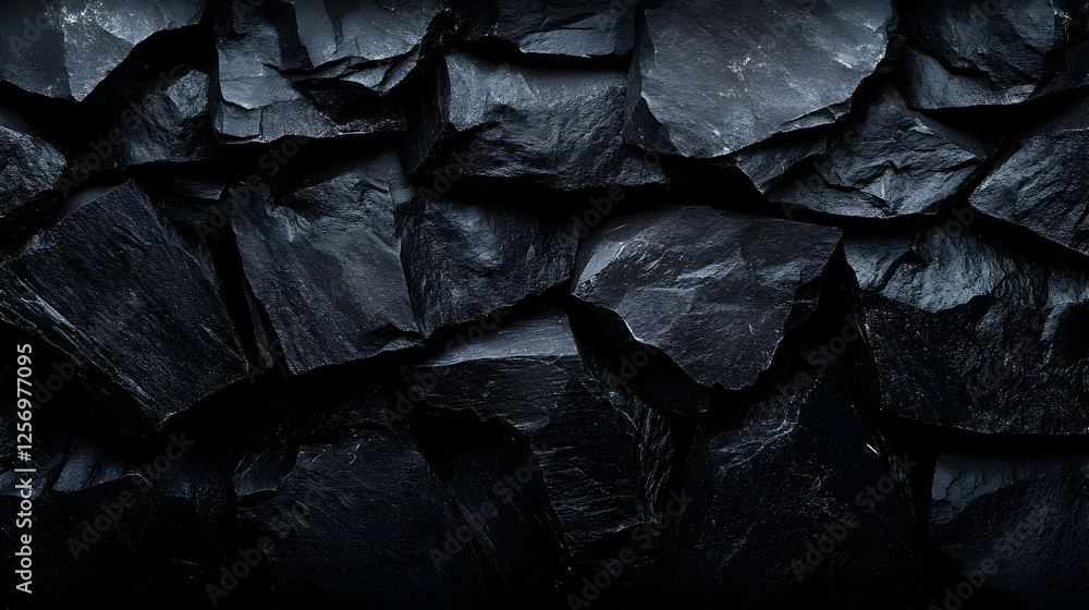 Dark stone wall texture background Dark stone wall texture background