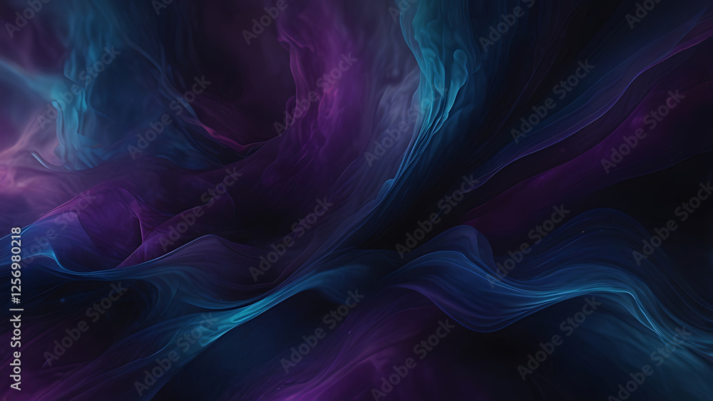 Obraz premium Abstract fractal. Fractal art background for creative design. Decoration for wallpaper, desktop, poster, cover booklet. Print for clothes, t-shirt. Creative illustration for design