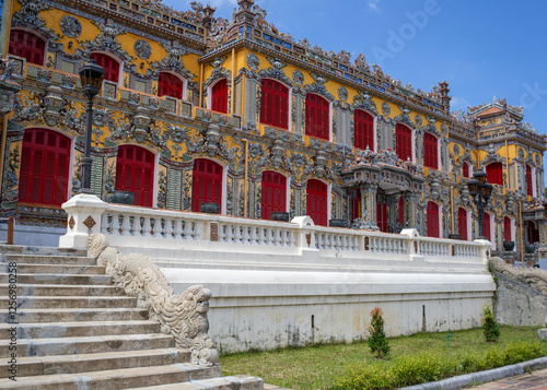 Wallpaper Mural The rebuilt Kien Trung Palace in the Imperial City of Hue, Vietnam Torontodigital.ca