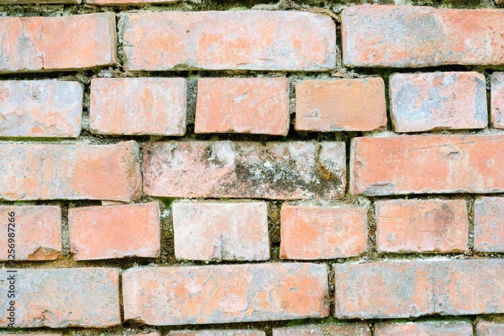 Old Rotten Brick Wall Background – Weathered Urban Texture Old Rotten Brick Wall Background – Weathered Urban Texture