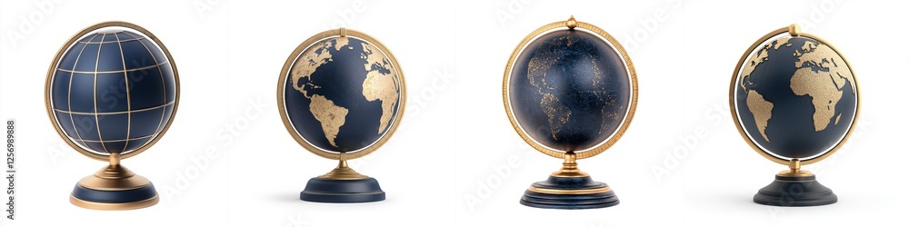 A collection of decorative globes showcasing different designs and styles, ideal for educational or aesthetic purposes. A collection of decorative globes showcasing different designs and styles, ideal for educational or aesthetic purposes.