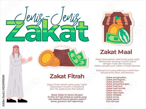 Zakat Al-Fitr Ramadhan Kareem Mubarak sharing caring help support giving donation obligation nonprofit Islam religion Eid celebration charity social icon poster design colorful