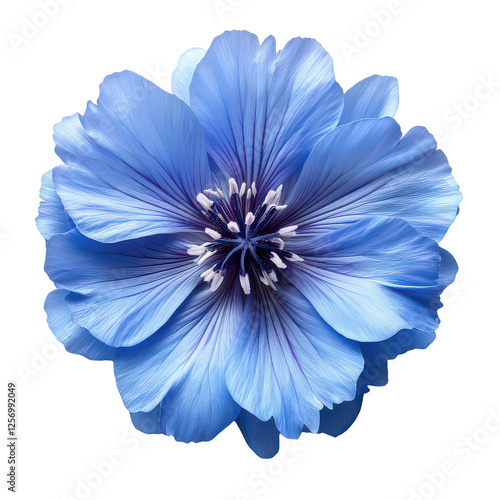 Chicory isolated on transparent background