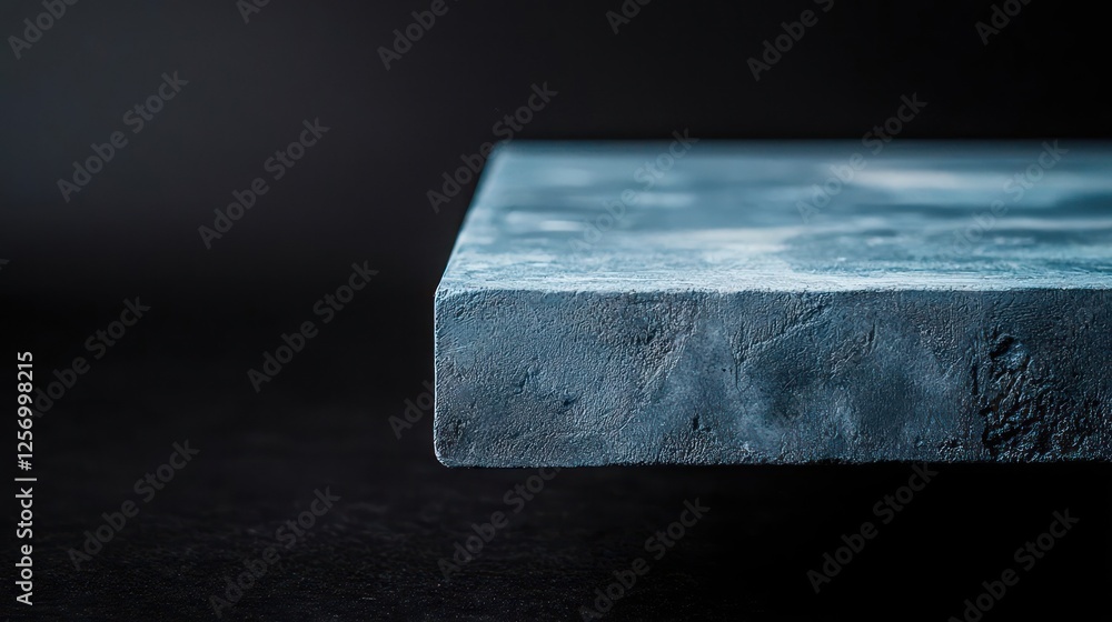Dark Gray Stone Slab Display Dark Gray Stone Slab Display