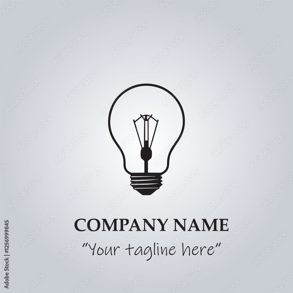 light bulb company logo vector illustration
light bulb company logo vector illustration