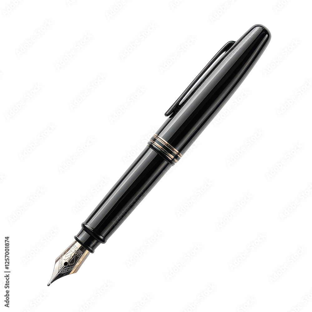 Classic Pen isolated on transparent background Classic Pen isolated on transparent background