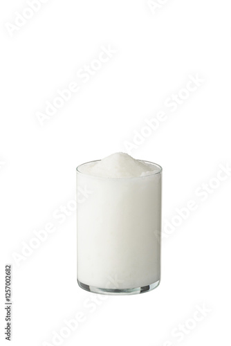 플레인 요거트 스무디, plain yogurt smoothie