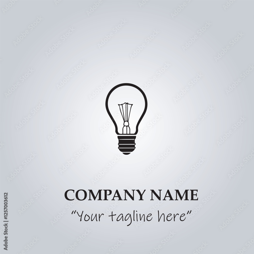light bulb company logo vector illustration
light bulb company logo vector illustration