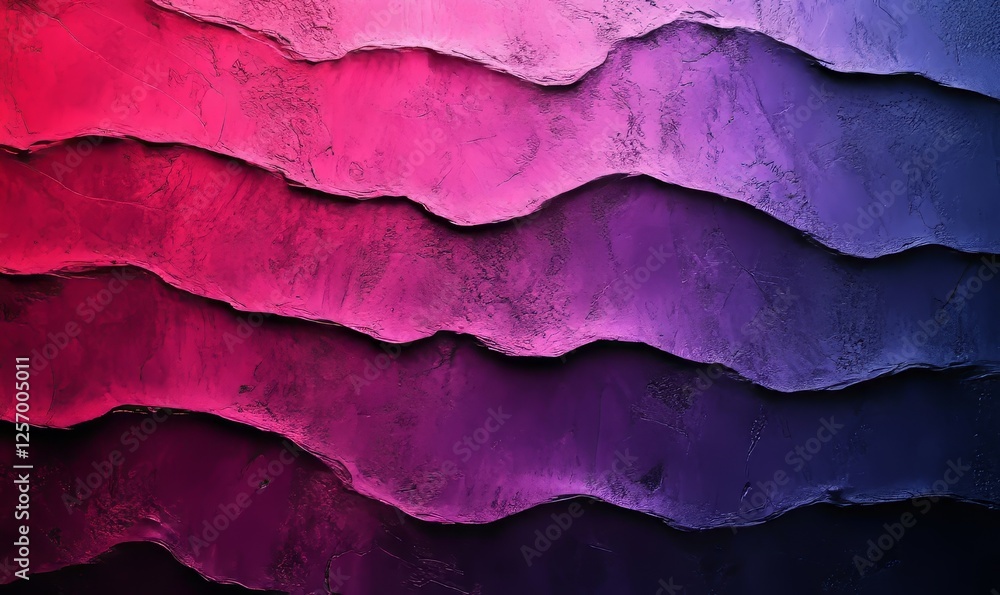 Abstract Red-Violet Gradient with a Grainy Texture, Generative AI Abstract Red-Violet Gradient with a Grainy Texture, Generative AI