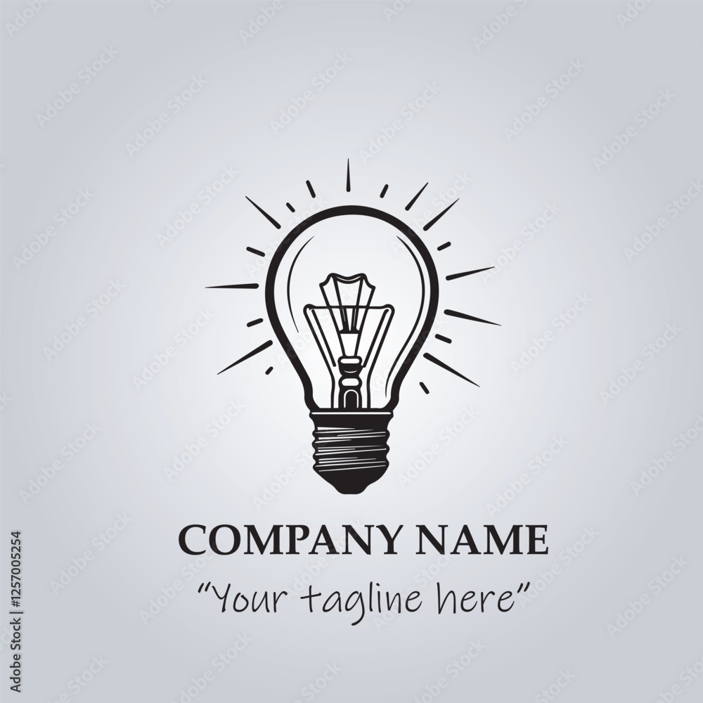 light bulb company logo vector illustration
light bulb company logo vector illustration