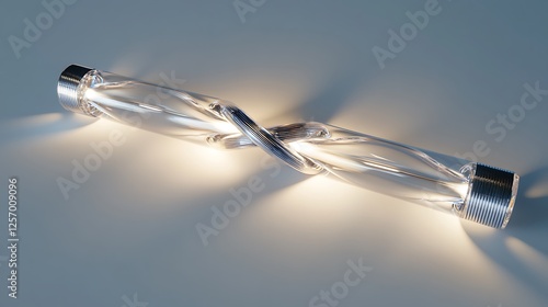 Detailed visualization of light polarization through crossed polarizers