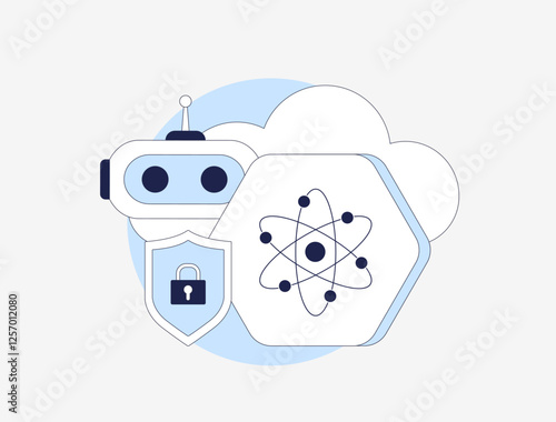 Quantum computing in cloud security enhances encryption, AI and cybersecurity. Cloud-based quantum computing mitigates cyber threats, reducing risks from advanced decryption and future attacks