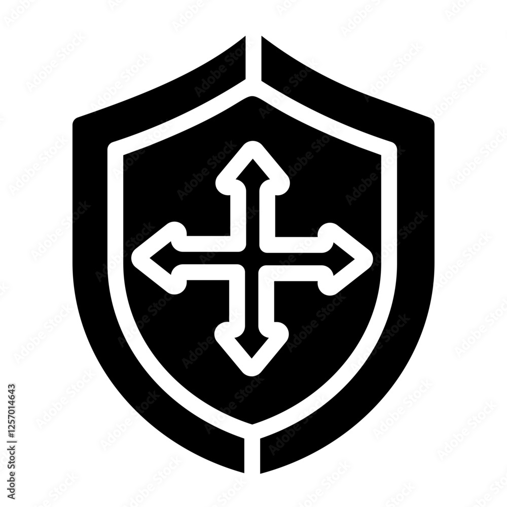 Obraz premium shield