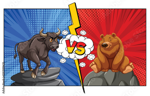 Bull vs Bear Market Showdown