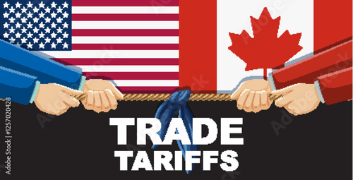 Trade Tariffs Tug of War