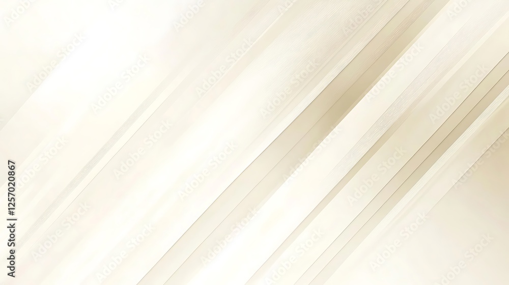 Fototapeta premium Abstract Diagonal Lines Beige Background Design