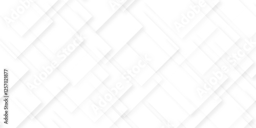 white abstract banner of translucent triangles in white colors, Abstract white background with diamond and triangle shapes layered in modern abstract pattern design.