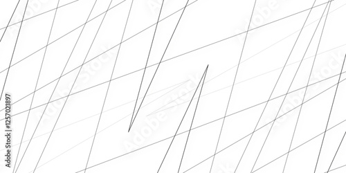 white abstract banner of translucent triangles in white colors, Space design concept. white and grey background.