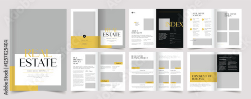 Real Estate Brochure Template