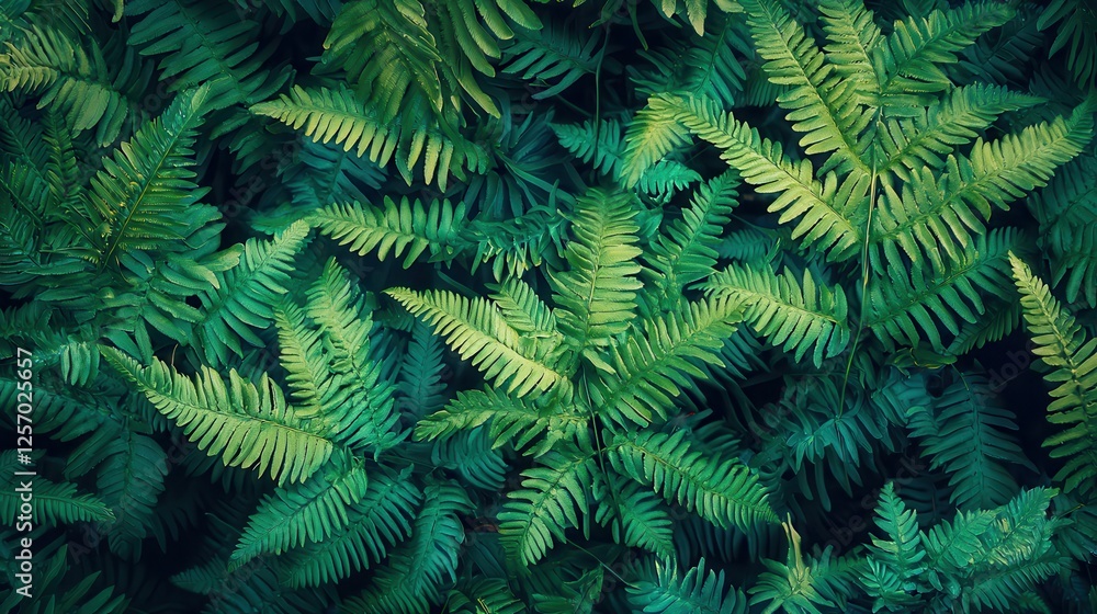 Complex Reaction Diffusion Patterns in Natural Fern Leaves Complex Reaction Diffusion Patterns in Natural Fern Leaves