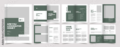 Real Estate Brochure Template