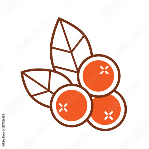 Three squirrels spring new food multi colored icon pack