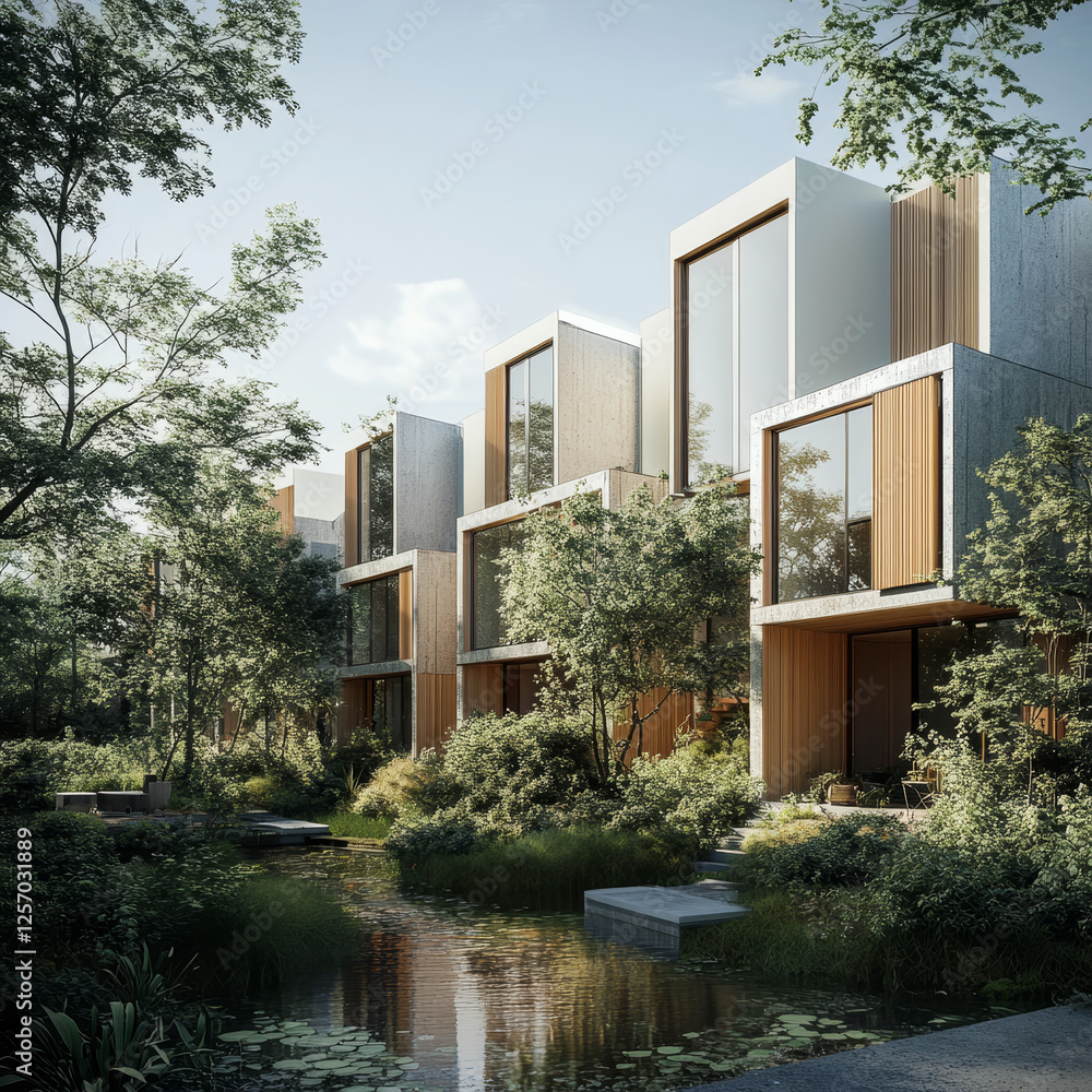 Fototapeta premium old house in the woods