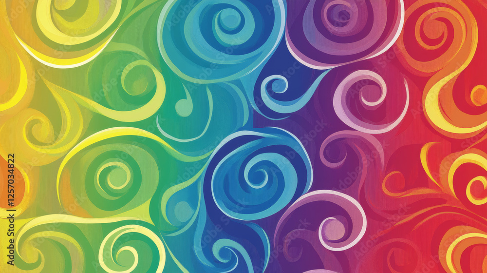 Colorful swirling patterns digital art abstract design vibrant environment artistic view conceptual inspiration Colorful swirling patterns digital art abstract design vibrant environment artistic view conceptual inspiration