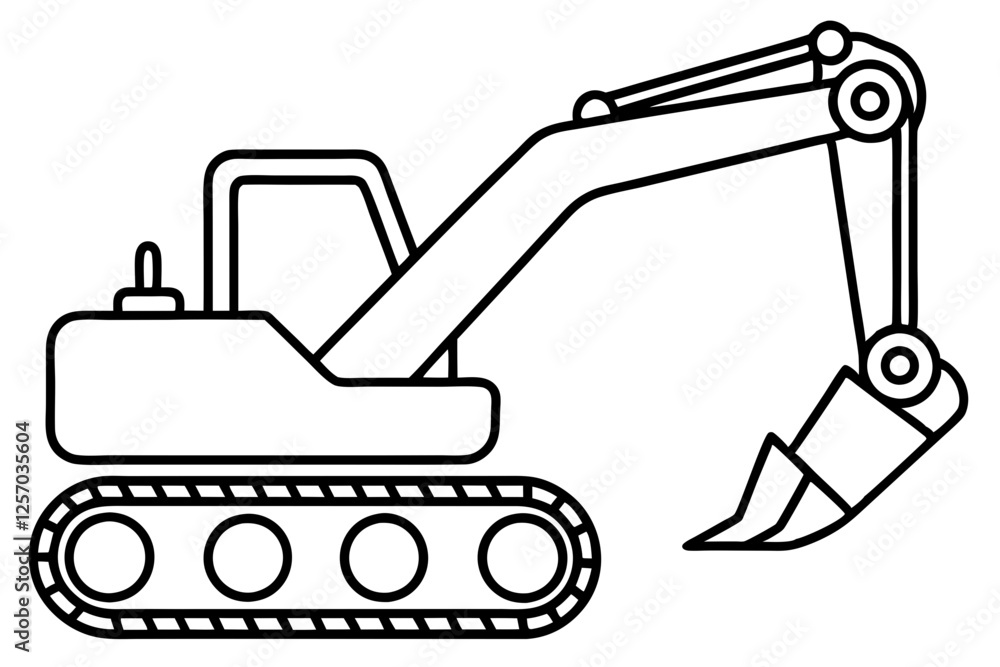 Industrial Line Art Design Industrial Line Art Design