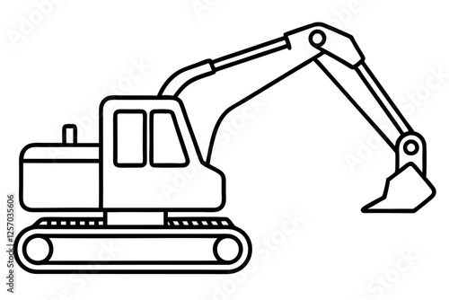 Industrial Line Art Design