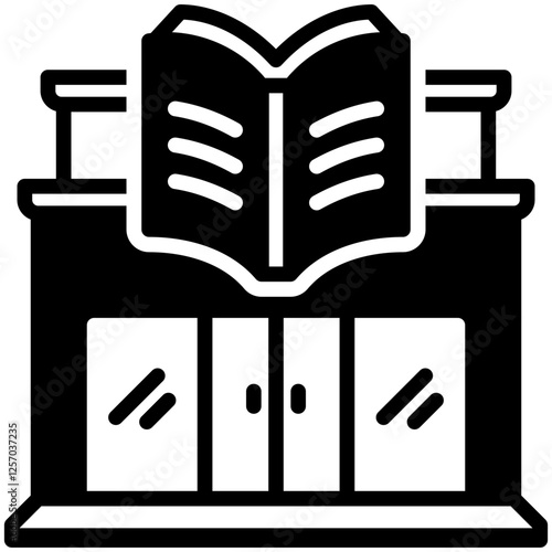 Bookstore Icon