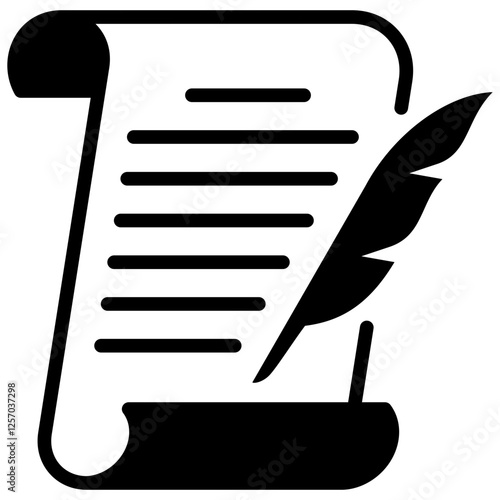Manuscript Icon