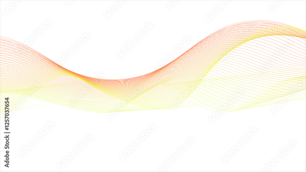 Abstract Colorful Sound Wave. Dynamic sound wave. Design element. Vector illustration.
Abstract Colorful Sound Wave. Dynamic sound wave. Design element. Vector illustration.