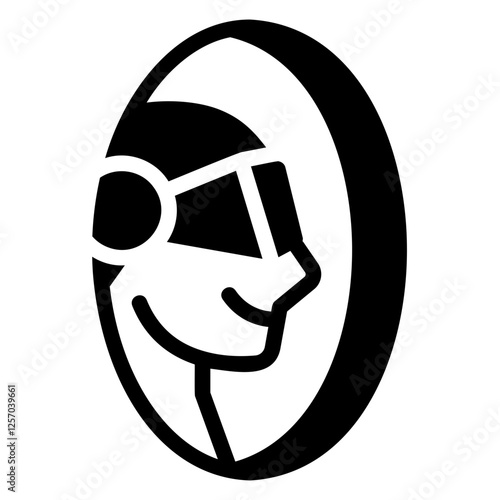 metaverse Solid icon