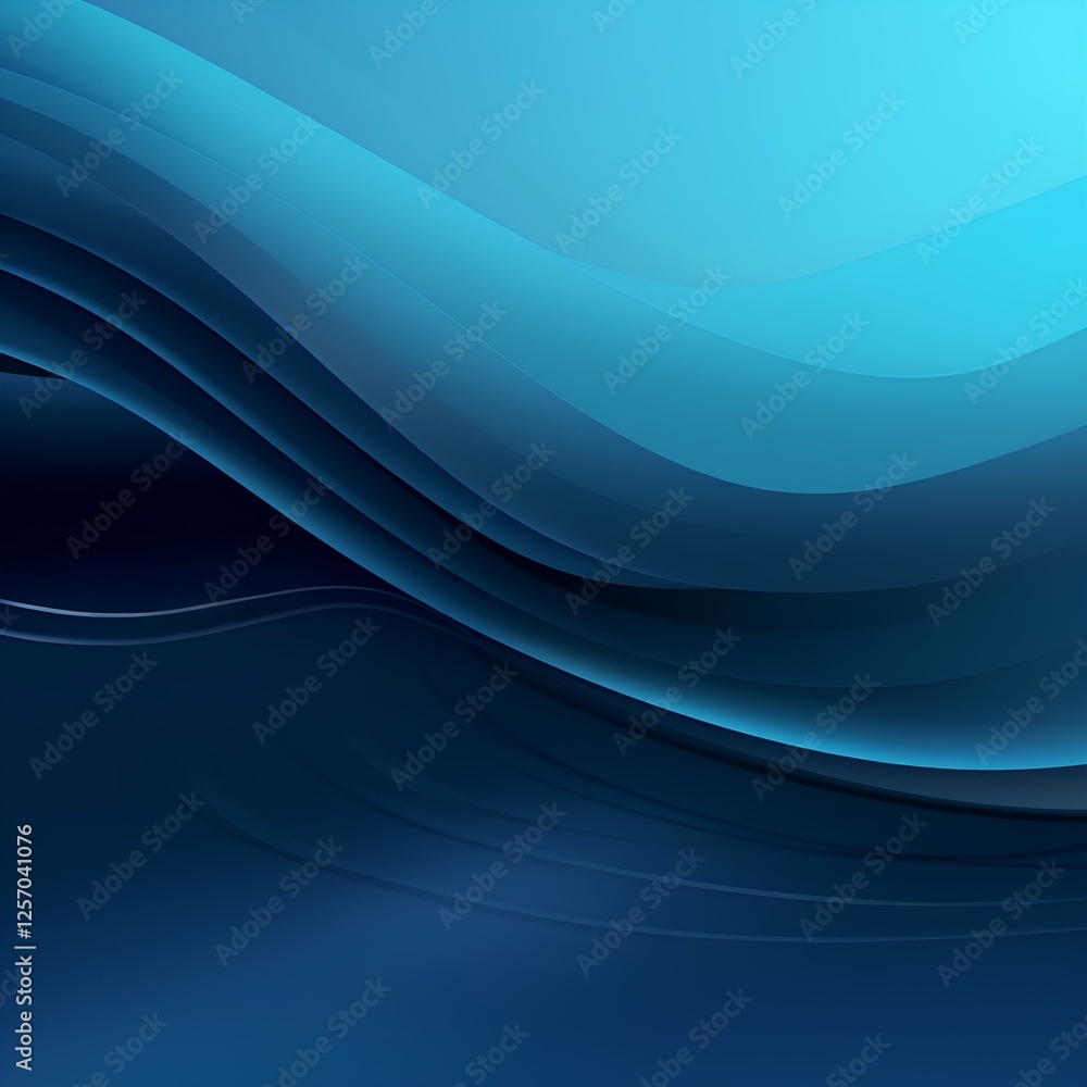 Obraz premium abstract blue background
