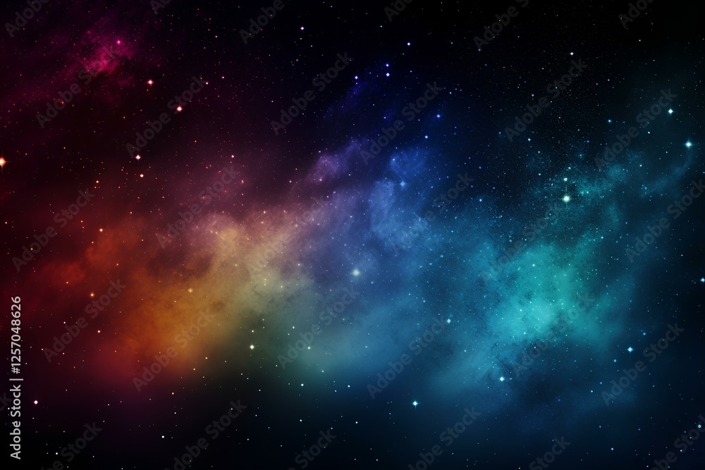 Fototapeta premium starry night sky