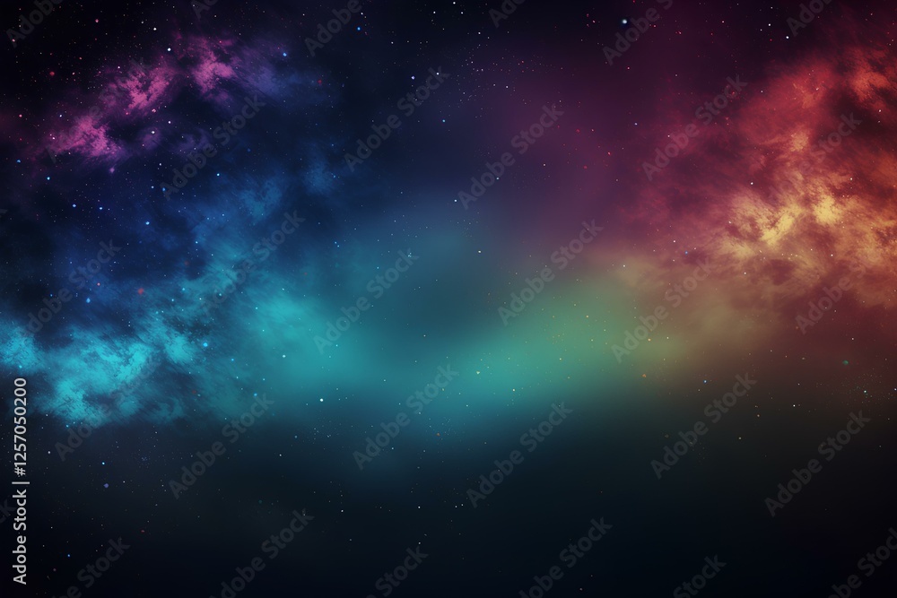 Naklejka premium deep space background