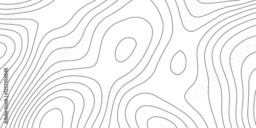 Topographic map patterns, topography line map,Topographic map and landscape terrain texture grid,Abstract geometric topographic contour map background.