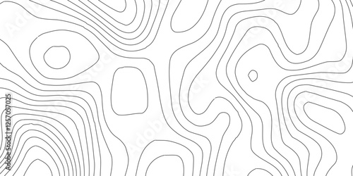 Topographic map patterns, topography line map,Topographic map and landscape terrain texture grid,Abstract geometric topographic contour map background.