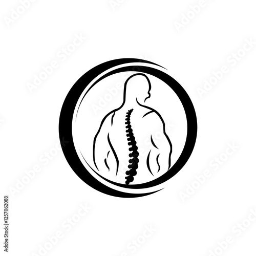 Spine Health Symbol