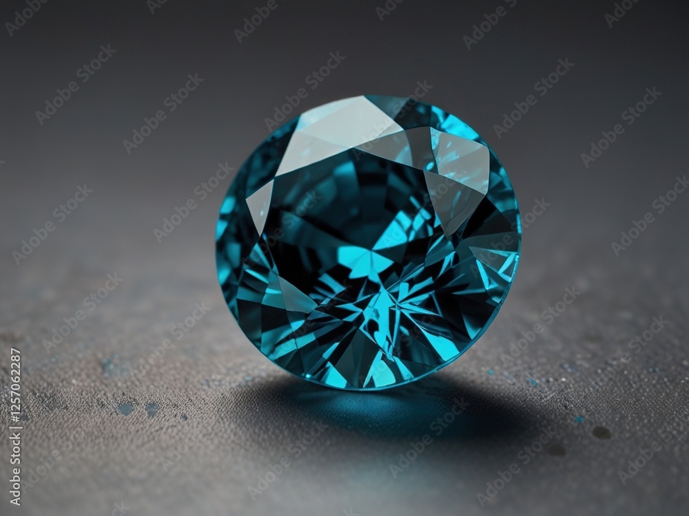 Fototapeta premium diamond on black background