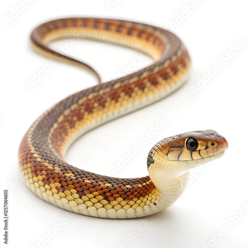 Young Snake. Generative Ai