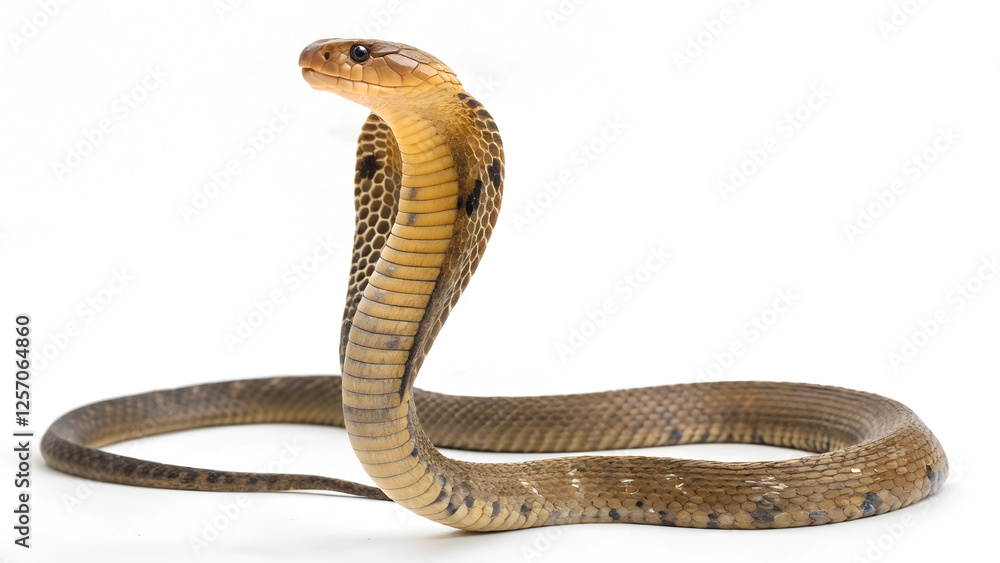 Fototapeta premium King Cobra Snake. 