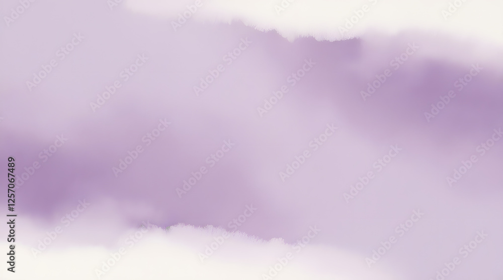 Obraz premium Lavender Flowers in Soft solid purple color background. Summer, spring nature background, banner,poster with copy space.