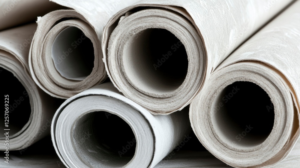 Rolled-Up Architectural Plans and Drawings Rolled-Up Architectural Plans and Drawings
